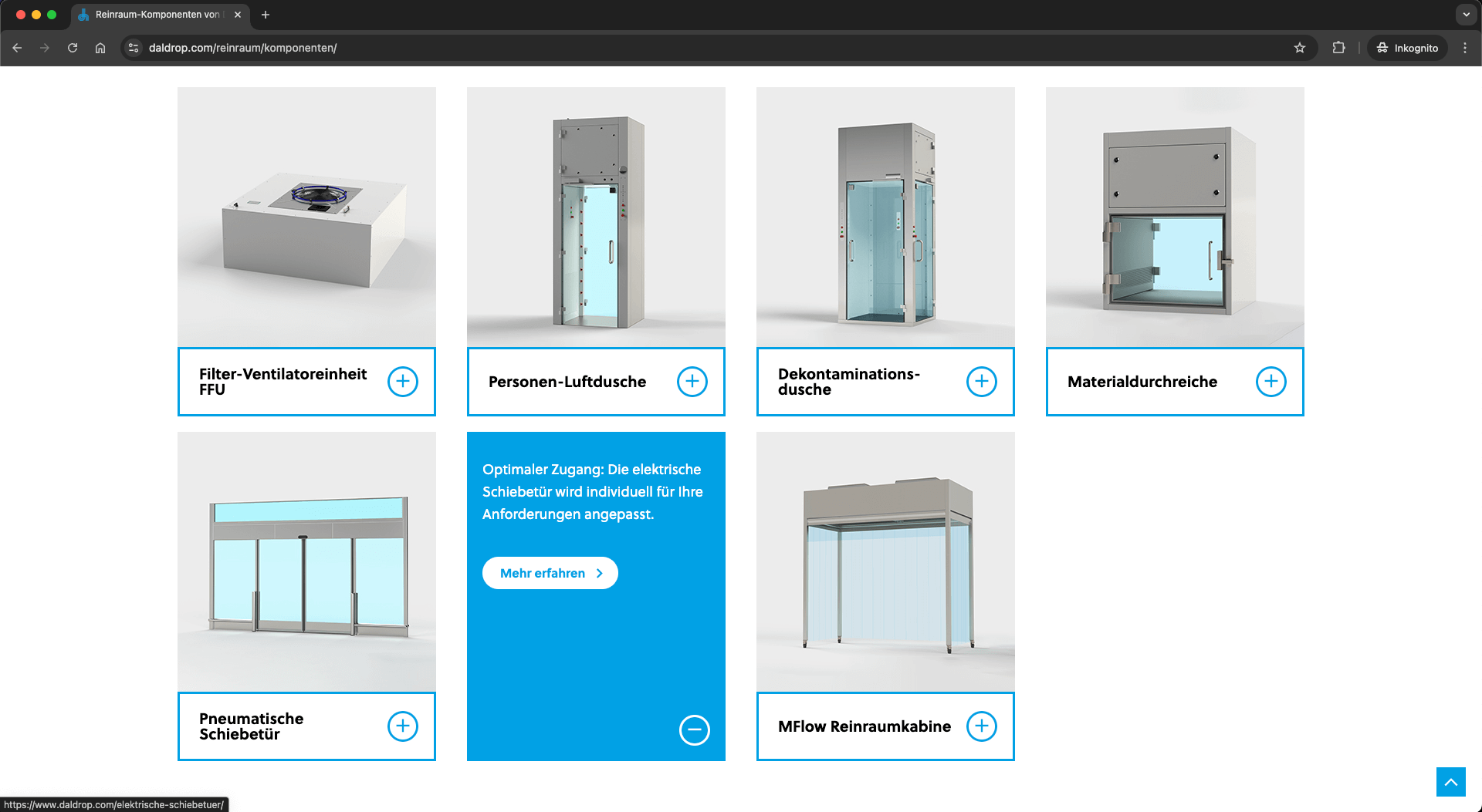 Relaunch Website